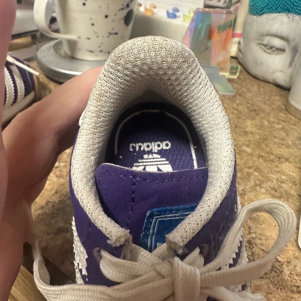 Adidas Samoa C Skate Sneakers - Picture 12 of 14